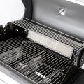 BBQ Propangrill mit Seitenbrenner zum Picknick